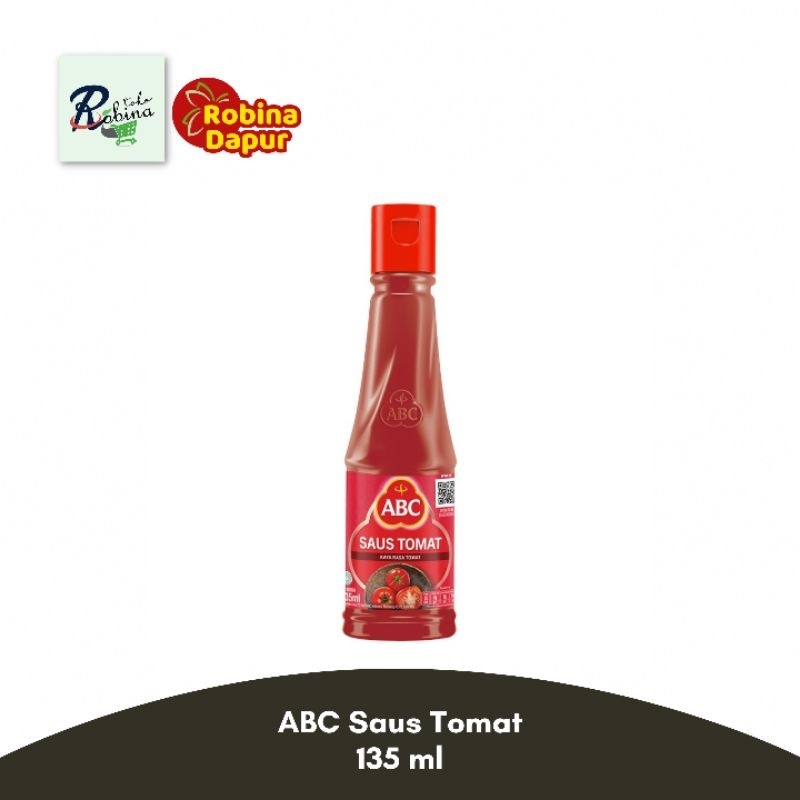 

Saus Tomat Botol 135 ml