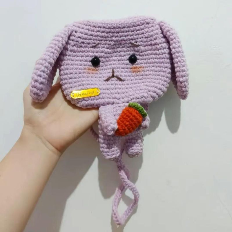 Tas rajut anak karakter