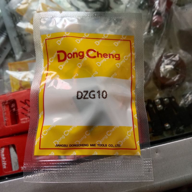 Carbon brush Dzg 10 Dongceng
