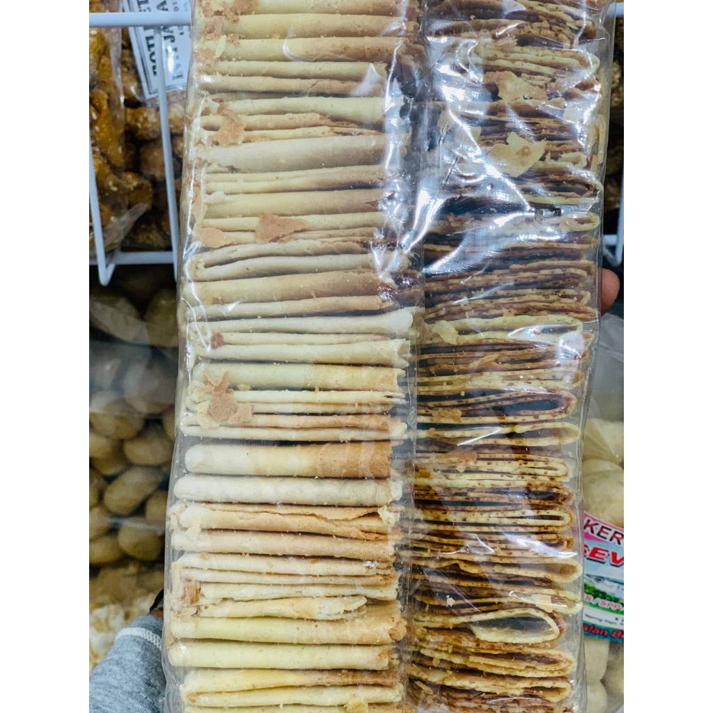 

Kue Kapit Kipas Medan 500gr Kana Camilan KC047