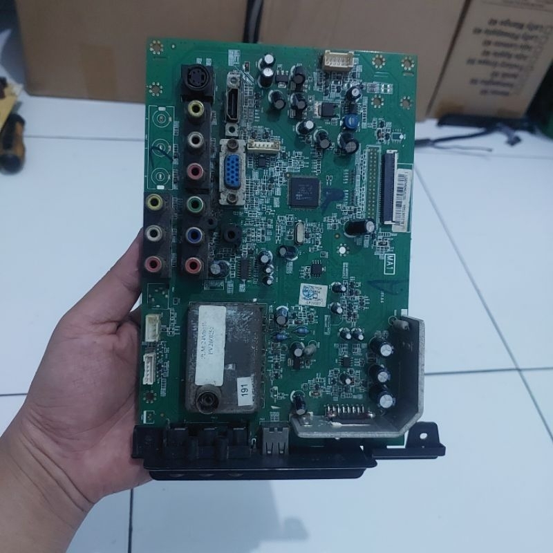 MB - MAINBOARD TV LCD POLYTRON PLM 24M61 - 24M60