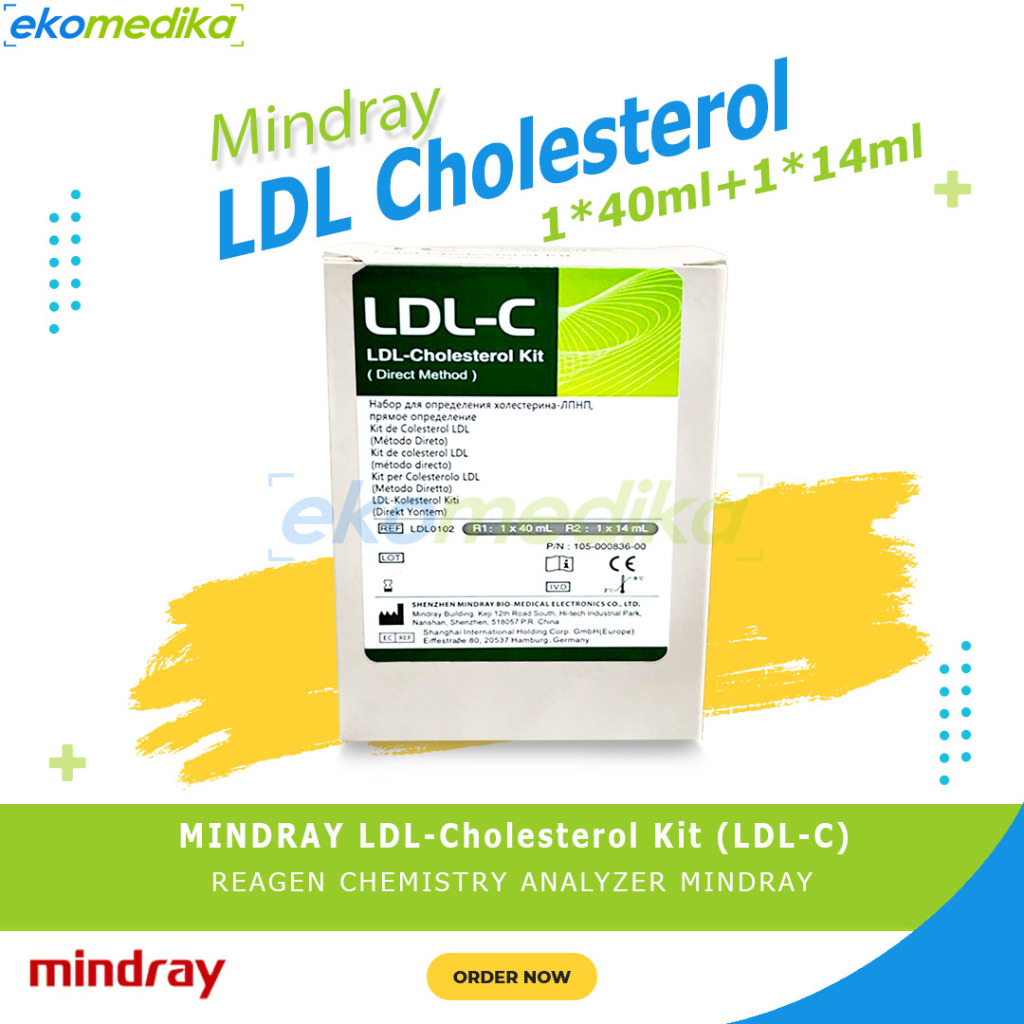 Reagen Mindray LDL Cholesterol Kit (LDL-C) 1*40ml+1*14ml