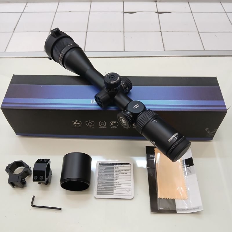 teleskop discovery ms 4-16x42 aoac/discoveryopt