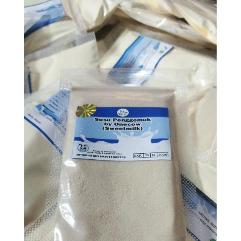 

[ 5 PCS ] susu penggemuk Badan sweetmilk