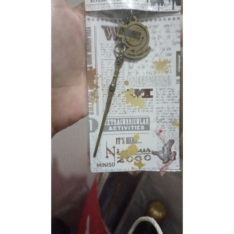 wand keychain Harry Potter