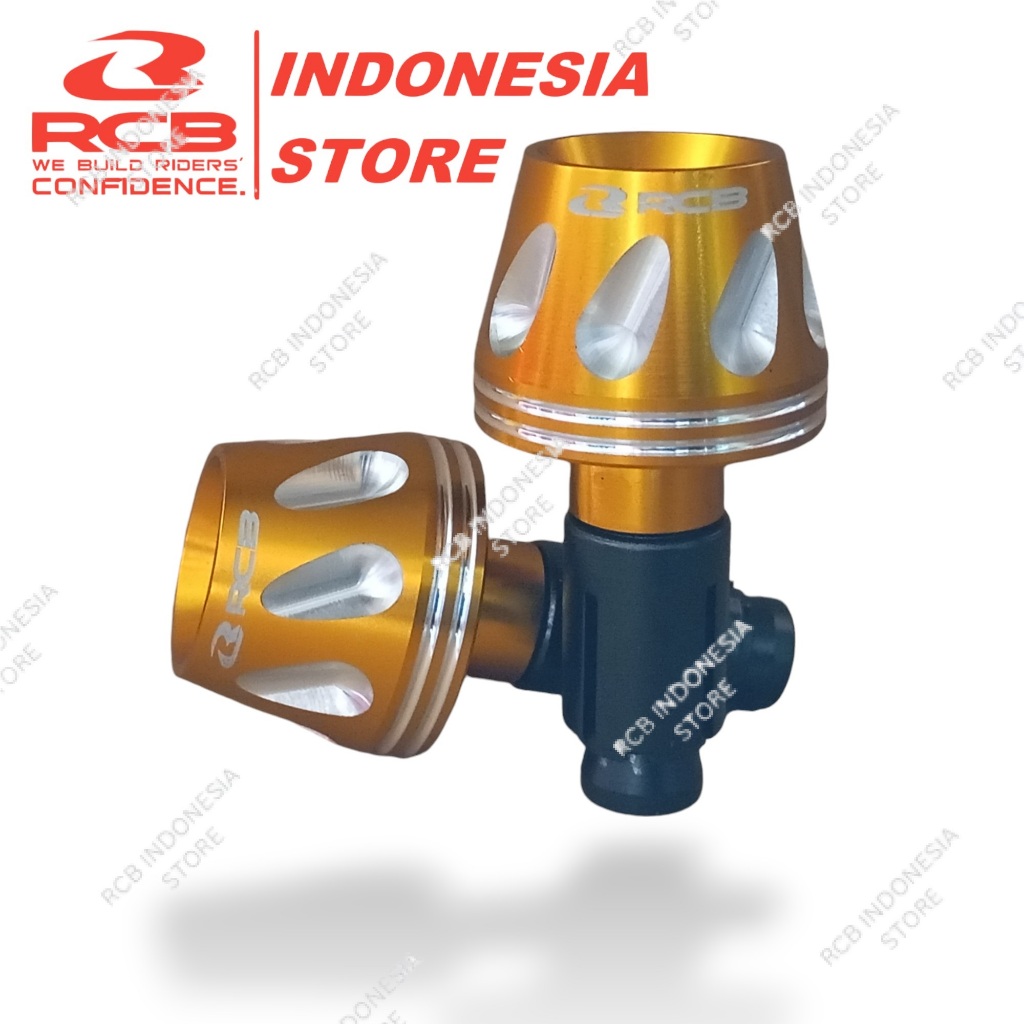 RCB Jalu Stang CNC M1 Series Gold PCX Beat Vario Scoopy Nmax Mio Fino Original