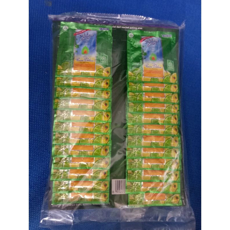 

Adem Sari Sachet Panas Dalam
