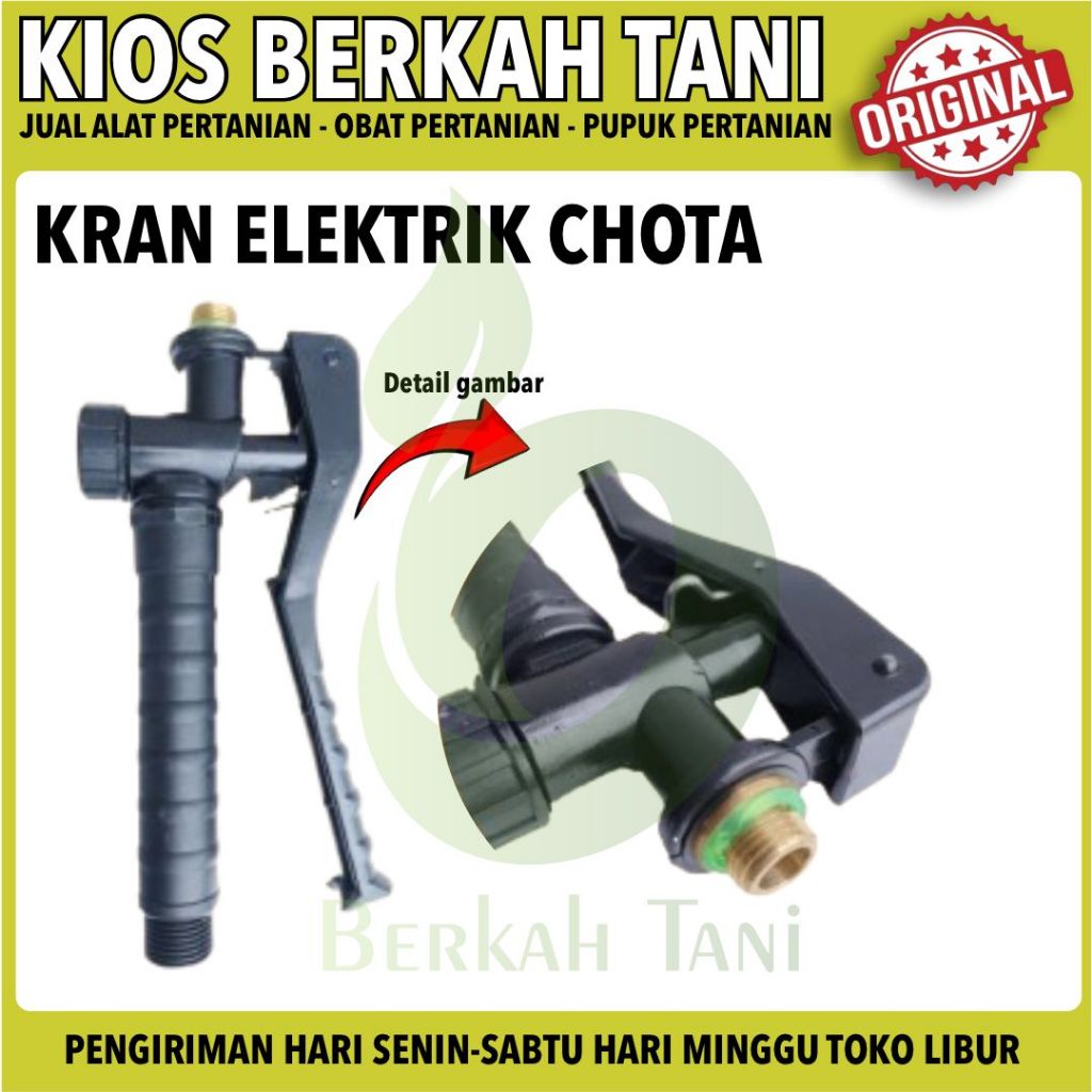 Keran Sprayer Elektrik CHOTA