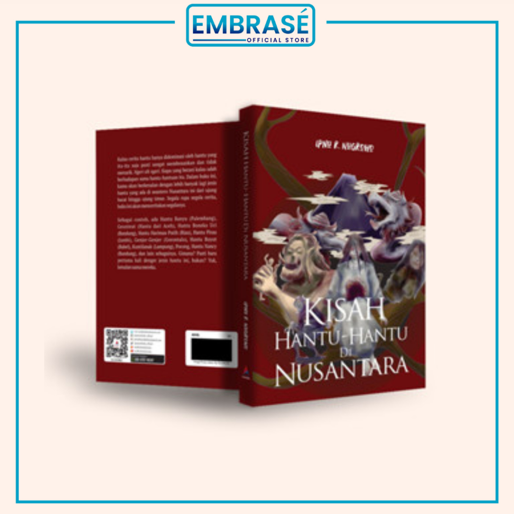 Buku Kisah Hantu-hantu Di Nusantara - Embrase