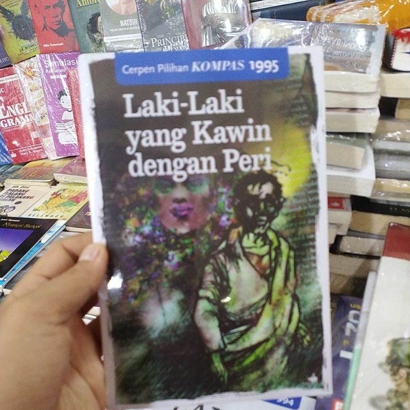 buku cerpen pilihan Kompas 1995 laki-laki yang  original