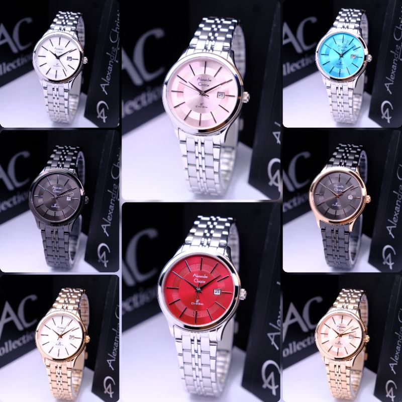 ALEXANDRE CHRISTIE 8348 / 8348LD WANITA ORIGINAL GARANSI 1TAHUN