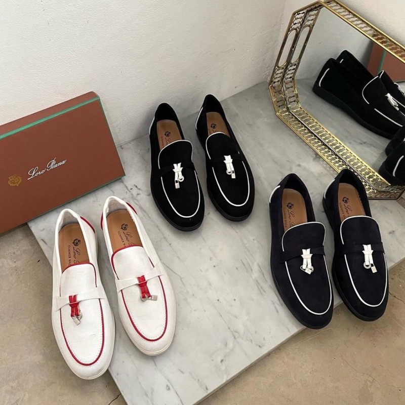 Sepatu Loro Piana/ sepatu wanita/ sepatu cewe/ sepatu loafer