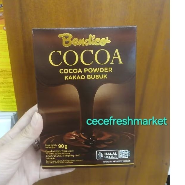 

Jual kakao bubuk cocoa powder bendico pack 90 gr