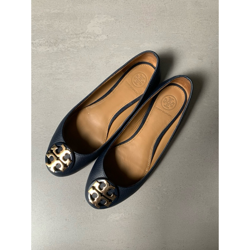 Tory burch claire ballet flat shoes