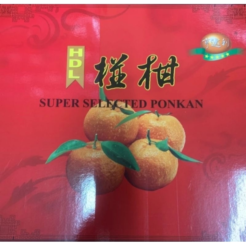

BUAH JERUK PONKAM 1 BOX ISI 40 PCS