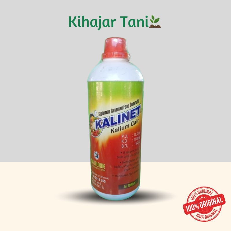 Pupuk Kalinet 1 L