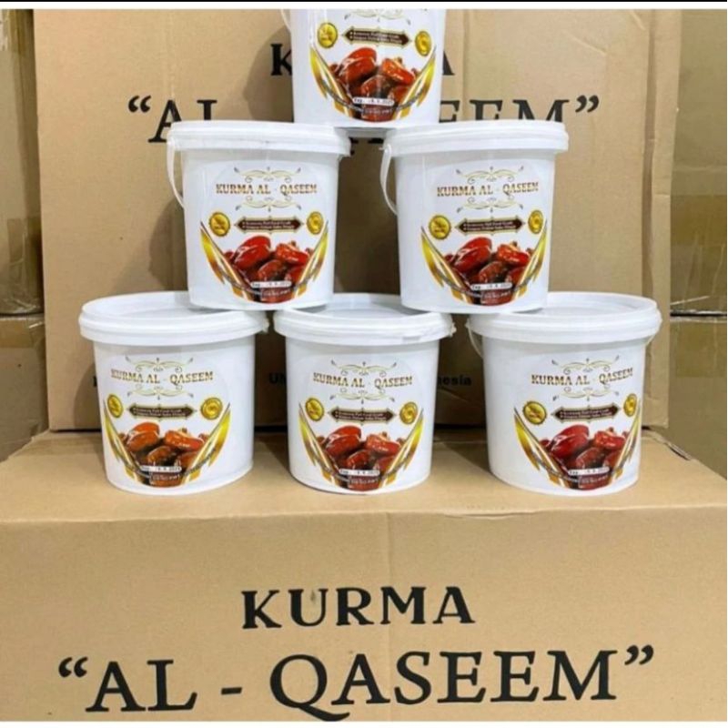 

Kurma Ember Al Qassim | Kurma Murah 500 gram