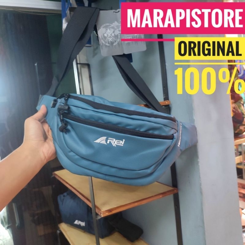 Tas Waist Bag Rei Highlander 01 Original Tas Pinggang Pria Rei Highlander 01 Original