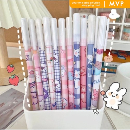 

MVP Pulpen Bisa Dihapus Bolpoin Gel Erasable Pen Pena Yang Bisa Dihapus
