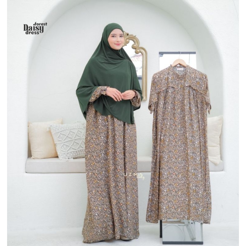 Daisy Homeydress uzmadaily | dress daily | daster kekinian simple panjang jumbo