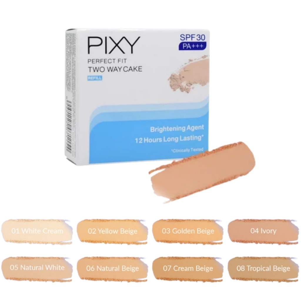 Pixy Two Way cake/bedak refill pixy 12,2 g/bedak pixy original