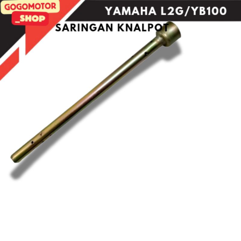 SARINGAN KNALPOT NYARING YAMAHA L2G YB100 SARANGAN KNALPOT YAMAHA L 2 G YB 100 NYARING