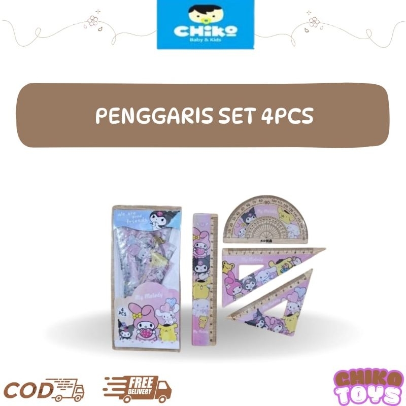 

Penggaris Set Sanrio