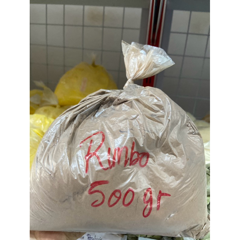 

Cokelat bubuk Rimbo repack 250g 500g