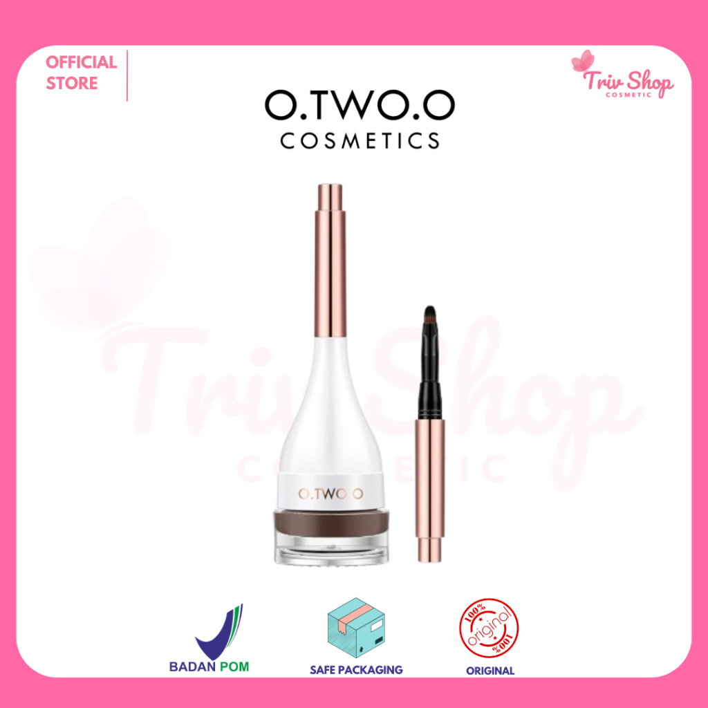 Trivshop - O.TWO.O Eyebrow Dying Cream