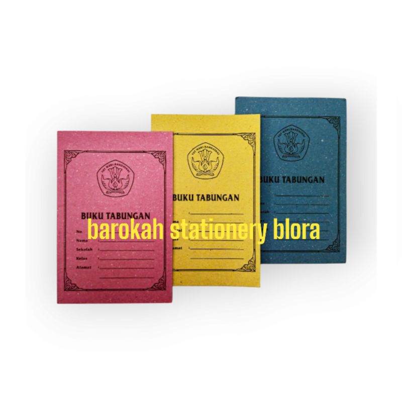 

BUKU TABUNGAN