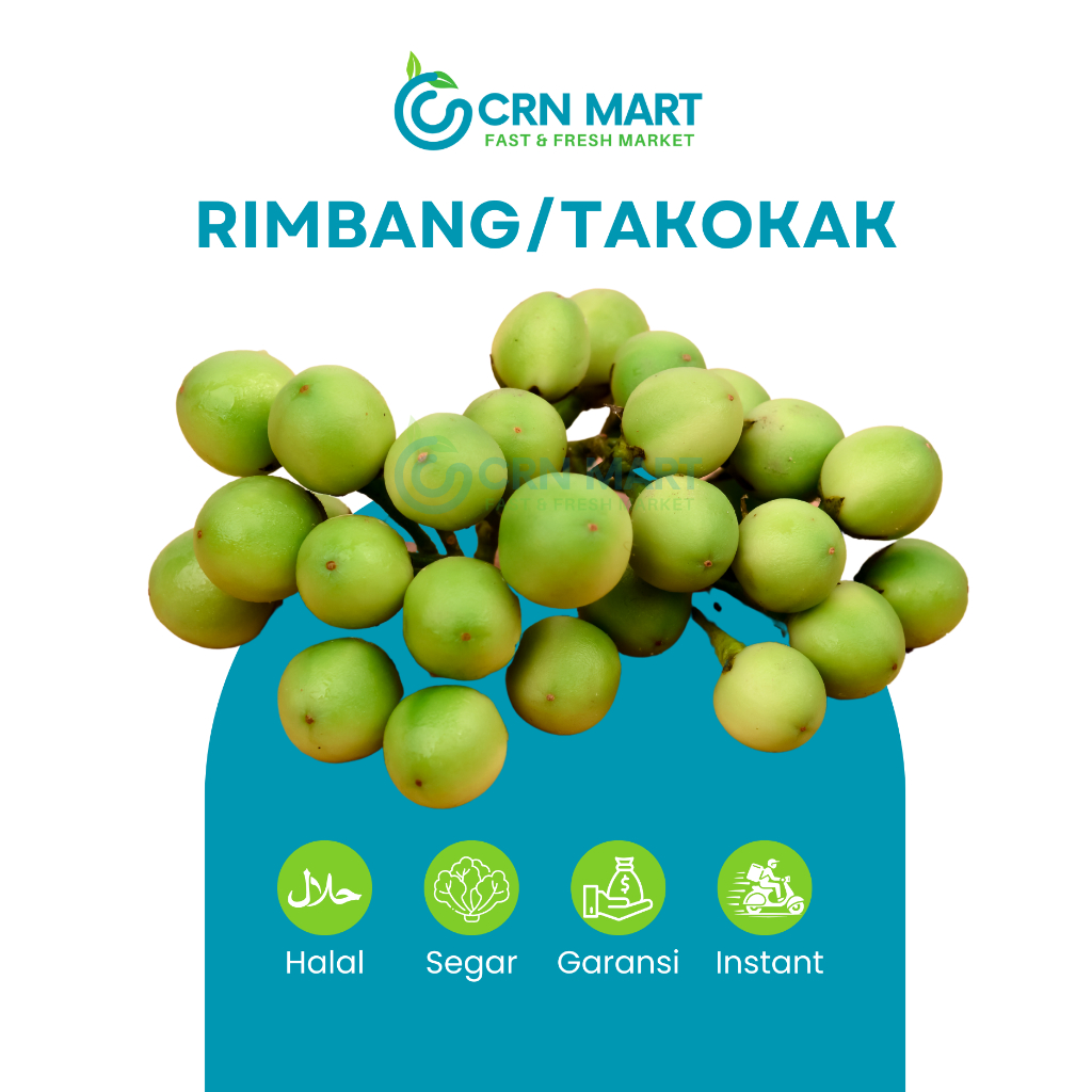 

CRN MART - Rimbang Segar/Sayuran Segar/Takokak Fresh
