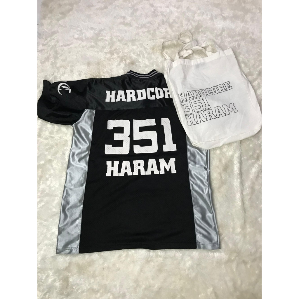 jersey fraud hadcore  351 haram original merch