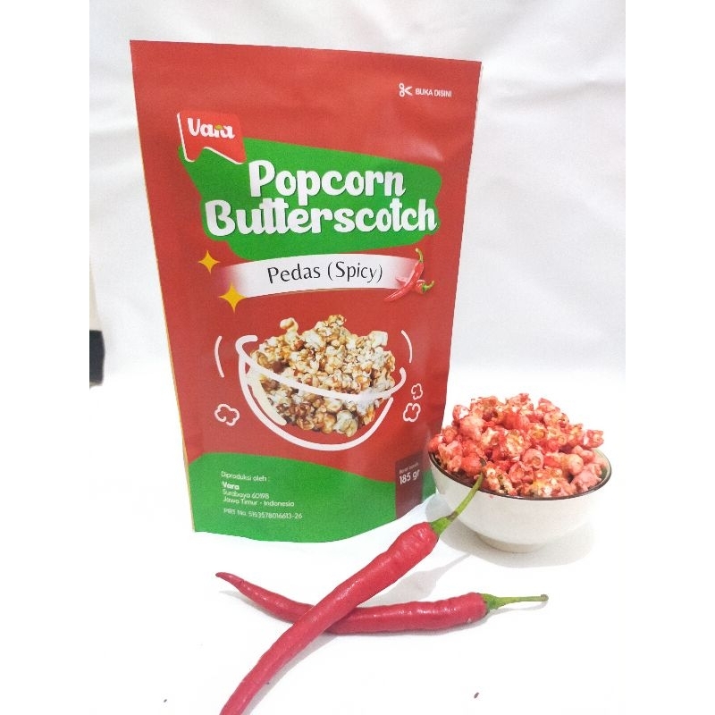 

Vara Butterscotch Spicy / pedas 185gr