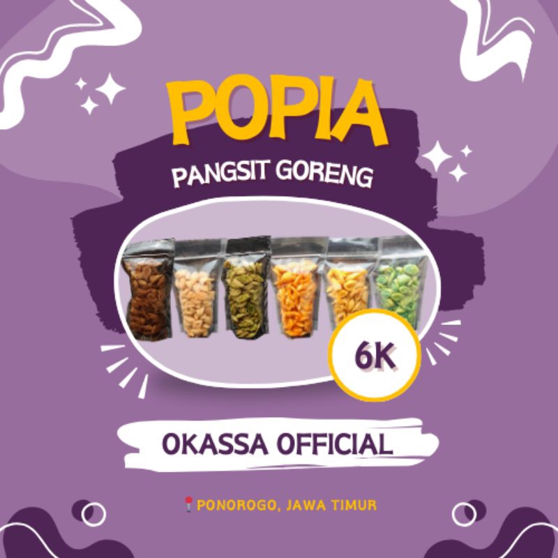 

Popia - Kulit Pangsit Goreng Aneka Rasa