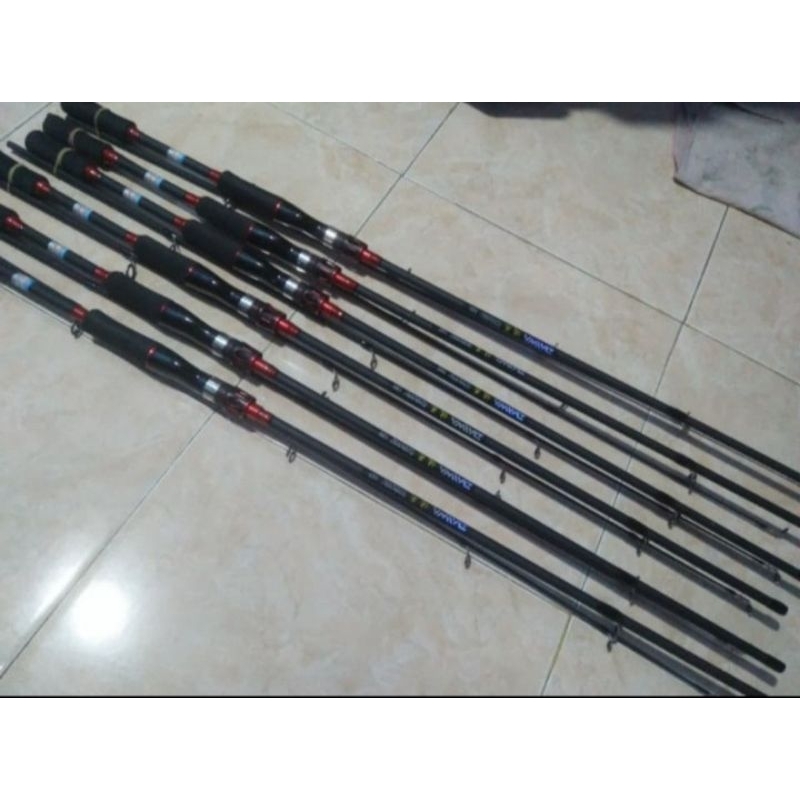 joran mahkota carbon hollow p.180cm(sambung)