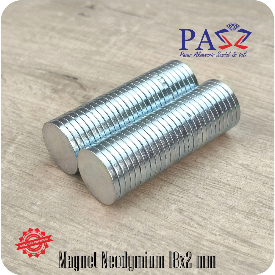 Magnet Neodymium Strong Magnet 18x2