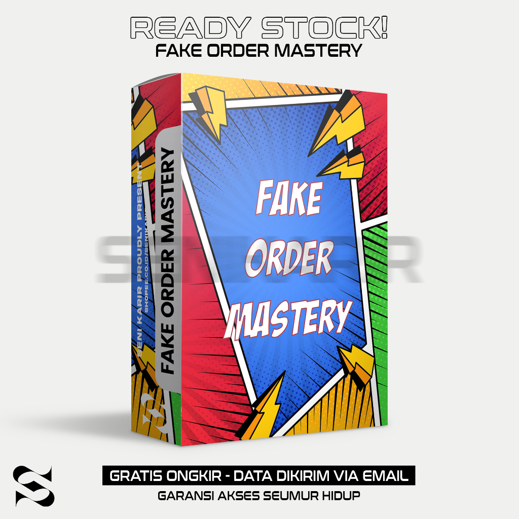 FO Mastery - Feik Order Marketplace - Materi Pembelajaran