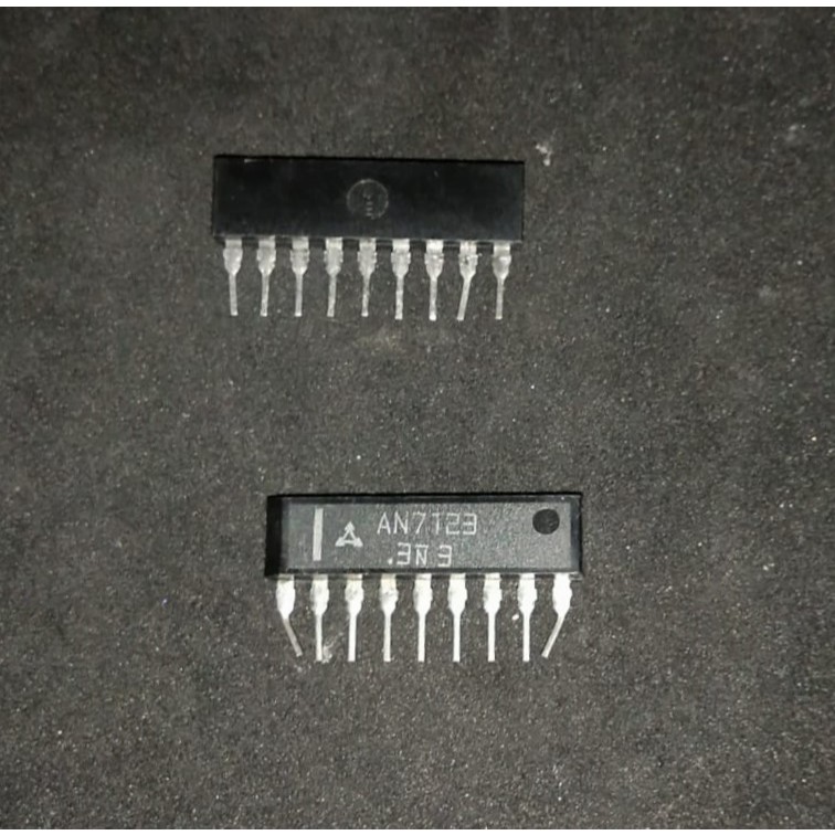 IC AN7123 Integrated Circuit SIP-9P