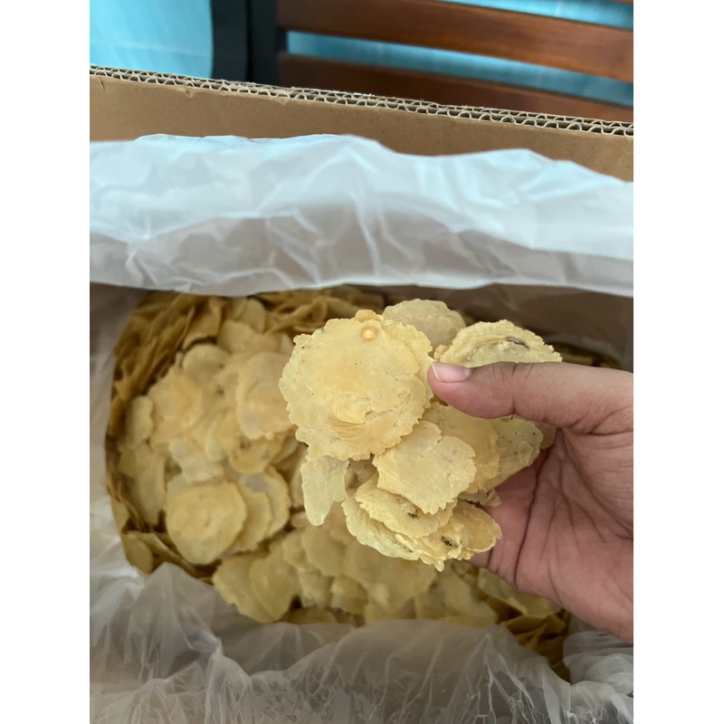 

Sembakocaca ❤️ Emping melingjo mentah super kemasan repack