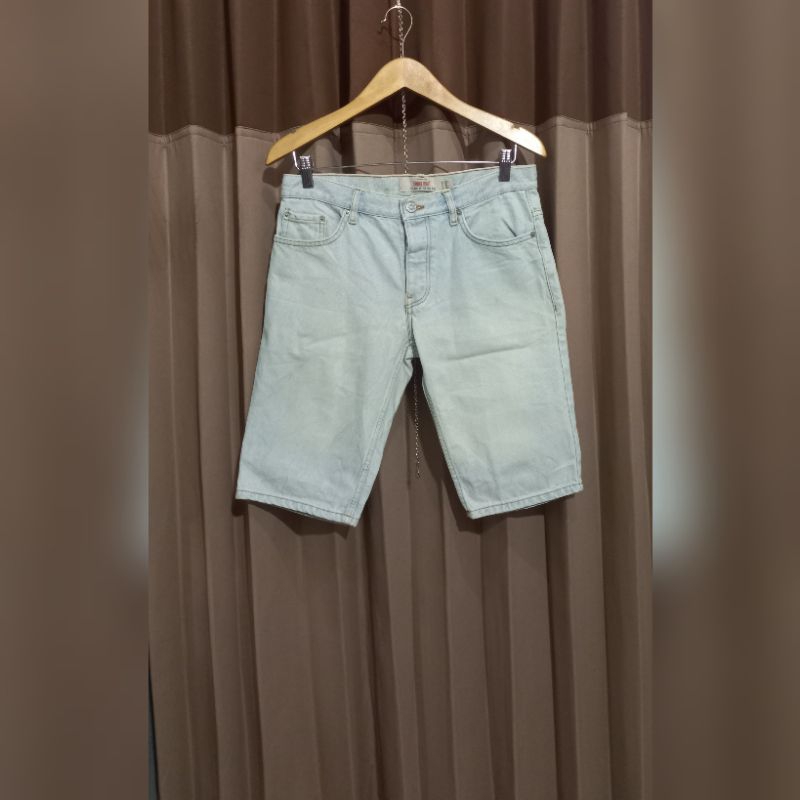 Celana pendek jeans Topman second original