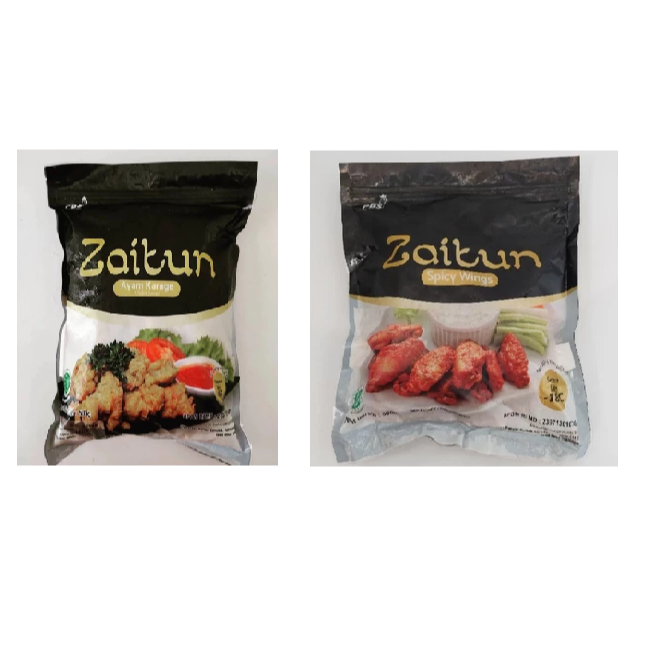 

ZAITUN SPICY WING/KARAGE 500gr