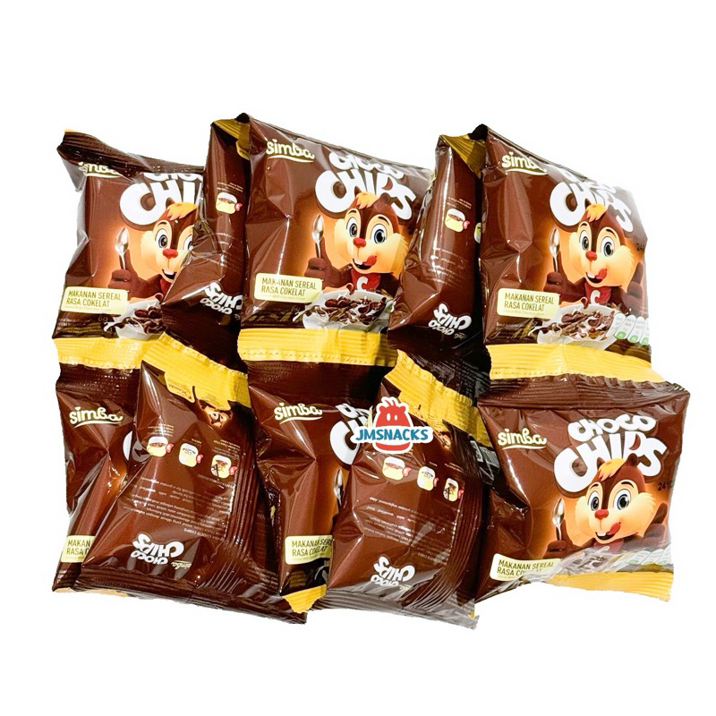 

[PROMO!!] Simba Choco Chips 6gr Satuan - snack sereal simba nikmat diskon enak termurah