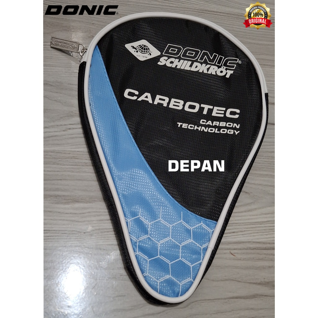 COVER BET/SOFT CASE/TAS BET PINGPONG DONIC SCHILDKROT OVAL - COVER BET PINGPONG DONIC ORIGINAL