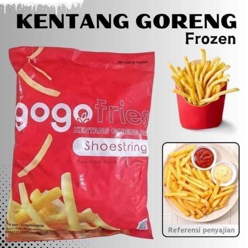 

kentang goreng gogo