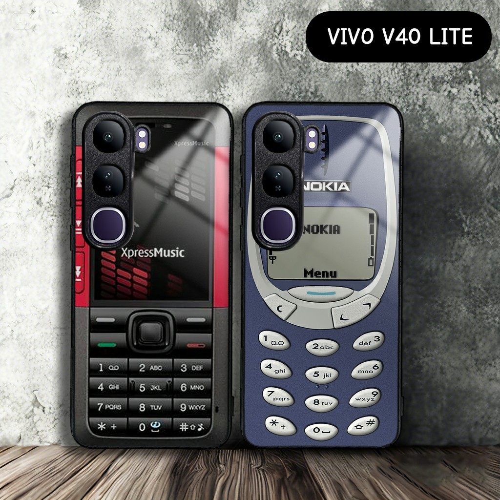 E805 SOFTCASE KILAU VIVO V40 LITE V40 V30 5G VIVO V30E V29 5G V29 PRO V29E V27 5G V27E Y100 5G Y72 5