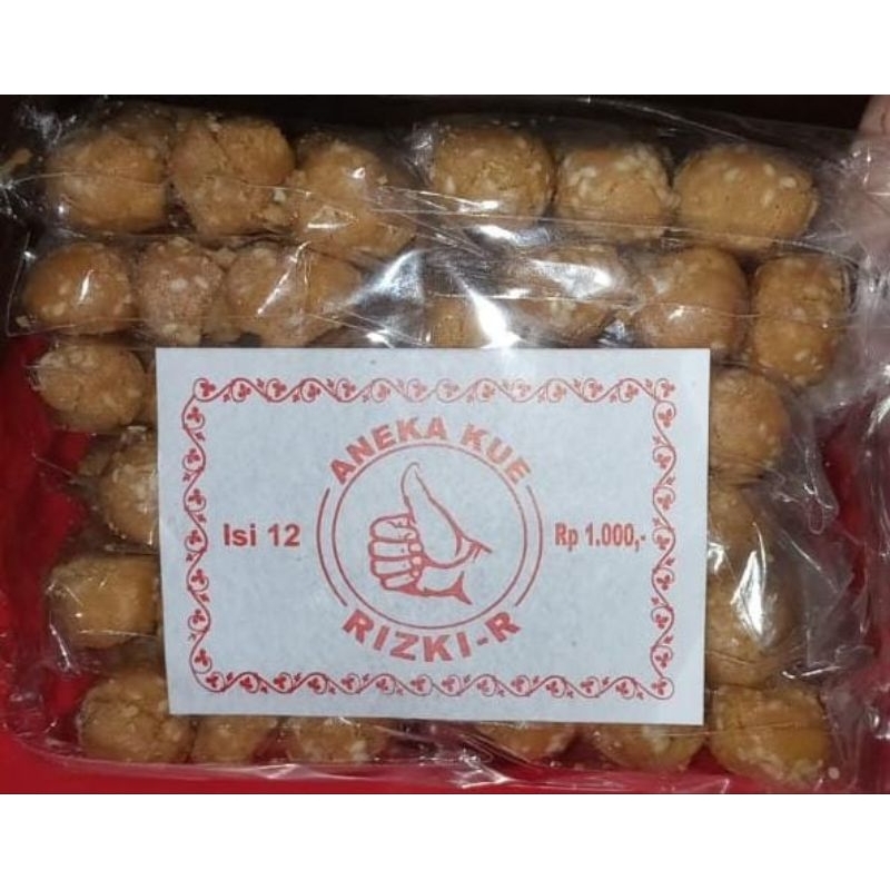 

kue ketawa mini isi 12/bungkus