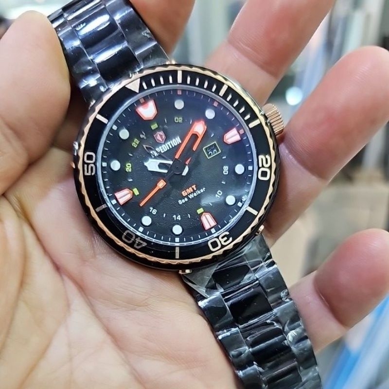 jam tangan pria sport EXPEDITION 6727 MDBBRRE