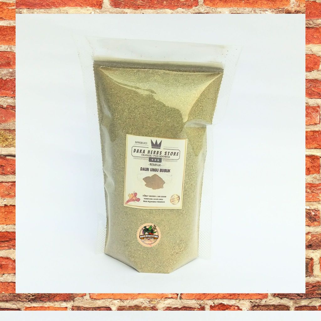 

Daun Ungu Bubuk 100 gram