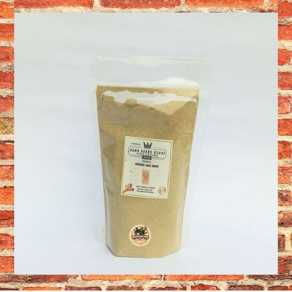 

Gingseng Jawa Bubuk 100 gram