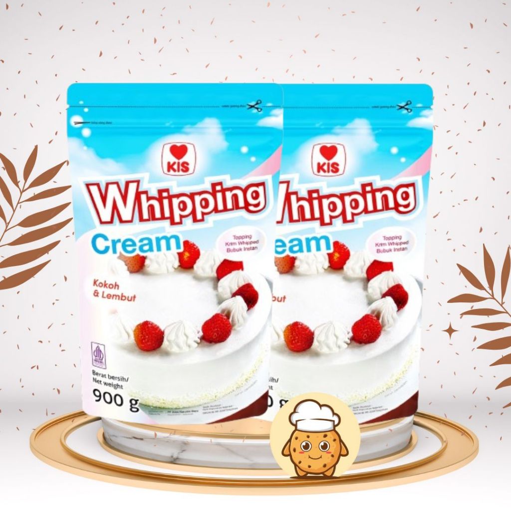 

Whipping Cream merek KIS 300g